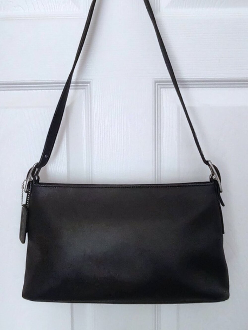 Coach Legacy Y2K slim shoulder bag leather #9861 EUC